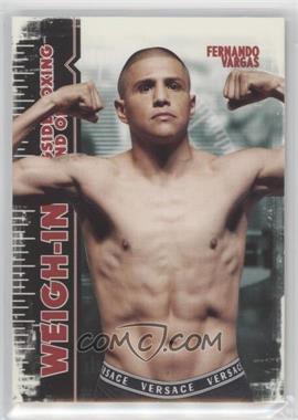 2010 Ringside Boxing Round 1 - [Base] #57 - Fernando Vargas