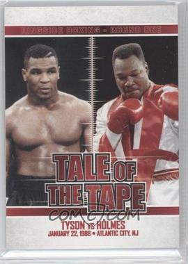 2010 Ringside Boxing Round 1 - [Base] #64 - Mike Tyson, Larry Holmes