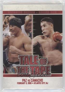2010 Ringside Boxing Round 1 - [Base] #65 - Vinny Paz, Hector Camacho