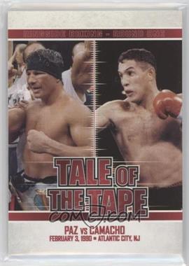 2010 Ringside Boxing Round 1 - [Base] #65 - Vinny Paz, Hector Camacho