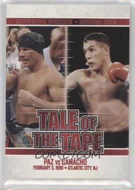 2010 Ringside Boxing Round 1 - [Base] #65 - Vinny Paz, Hector Camacho