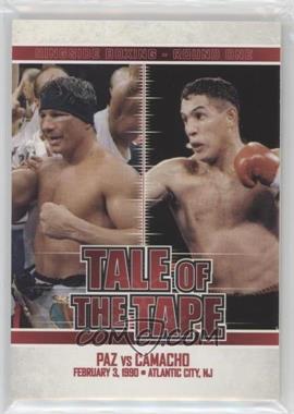 2010 Ringside Boxing Round 1 - [Base] #65 - Vinny Paz, Hector Camacho