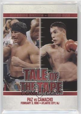 2010 Ringside Boxing Round 1 - [Base] #65 - Vinny Paz, Hector Camacho