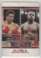 Vinny Paz, Roy Jones Jr. [EX to NM]