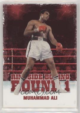 2010 Ringside Boxing Round 1 - [Base] #91 - Muhammad Ali [EX to NM]