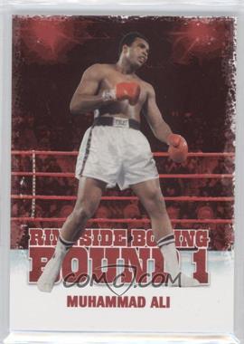 2010 Ringside Boxing Round 1 - [Base] #91 - Muhammad Ali