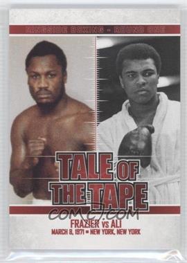 2010 Ringside Boxing Round 1 - [Base] #95 - Joe Frazier, Muhammad Ali