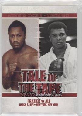 2010 Ringside Boxing Round 1 - [Base] #95 - Joe Frazier, Muhammad Ali