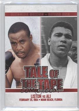 2010 Ringside Boxing Round 1 - [Base] #96 - Sonny Liston, Muhammad Ali