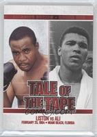 Sonny Liston, Muhammad Ali