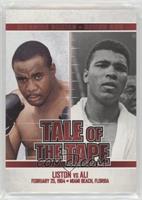 Sonny Liston, Muhammad Ali [EX to NM]