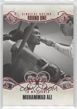 2010 Ringside Boxing Round 1 - [Base] #98 - Muhammad Ali