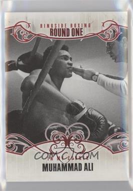 2010 Ringside Boxing Round 1 - [Base] #98 - Muhammad Ali