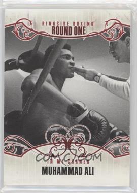 2010 Ringside Boxing Round 1 - [Base] #98 - Muhammad Ali