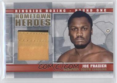 2010 Ringside Boxing Round 1 - Hometown Heroes - Gold #HH-02 - Joe Frazier /10