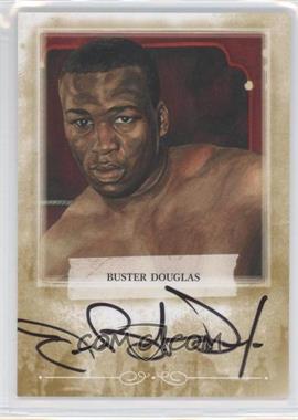 2010 Ringside Boxing Round 1 - Mecca Autographs - Gold #A-BD2 - Buster Douglas