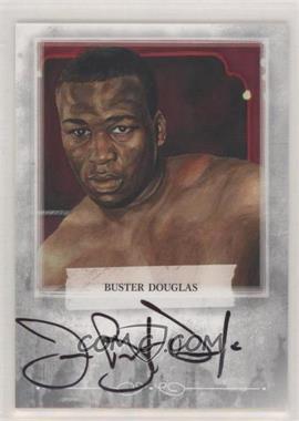 2010 Ringside Boxing Round 1 - Mecca Autographs - Silver #A-BD2 - Buster Douglas