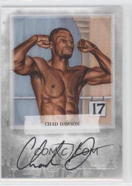 2010 Ringside Boxing Round 1 - Mecca Autographs - Silver #A-CD1 - Chad Dawson