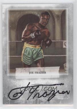 2010 Ringside Boxing Round 1 - Mecca Autographs - Silver #A-JF2 - Joe Frazier