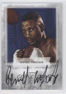 2010 Ringside Boxing Round 1 - Mecca Autographs - Silver #A-PW1 - Pernell Whitaker