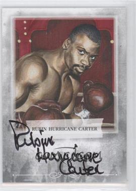 2010 Ringside Boxing Round 1 - Mecca Autographs - Silver #A-RHC2 - Rubin Hurricane Carter