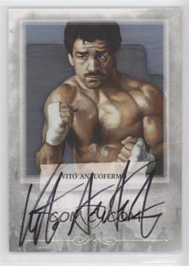 2010 Ringside Boxing Round 1 - Mecca Autographs - Silver #A-VA1 - Vito Antuofermo