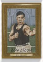 Jess Willard #/9