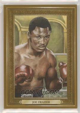 2010 Ringside Boxing Round 1 - Mecca Turkey Red - Gold #44 - Joe Frazier /9