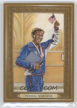 2010 Ringside Boxing Round 1 - Mecca Turkey Red - Gold #68 - Pernell Whitaker /9