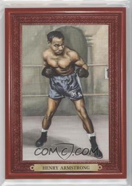 2010 Ringside Boxing Round 1 - Mecca Turkey Red #31 - Henry Armstrong