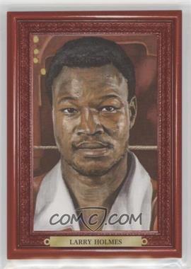 2010 Ringside Boxing Round 1 - Mecca Turkey Red #49 - Larry Holmes