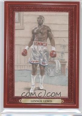 2010 Ringside Boxing Round 1 - Mecca Turkey Red #52 - Lennox Lewis