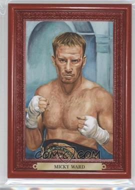 2010 Ringside Boxing Round 1 - Mecca Turkey Red #63 - Micky Ward
