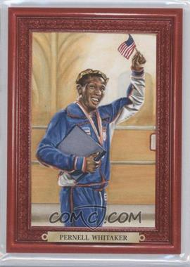 2010 Ringside Boxing Round 1 - Mecca Turkey Red #68 - Pernell Whitaker
