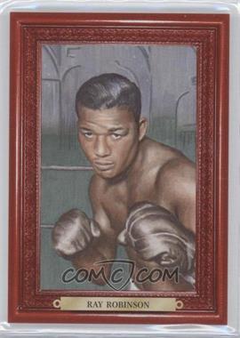 2010 Ringside Boxing Round 1 - Mecca Turkey Red #81 - Sugar Ray Robinson