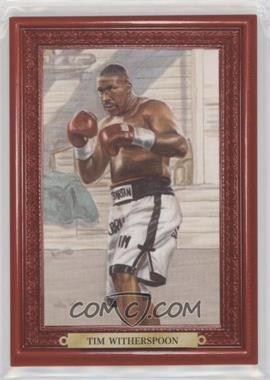 2010 Ringside Boxing Round 1 - Mecca Turkey Red #84 - Tim Witherspoon