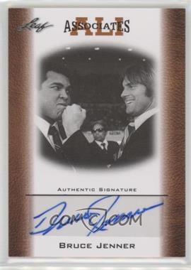 2011 Leaf Ali The Greatest - Associates of Ali - Bronze #AAU-8 - Bruce Jenner
