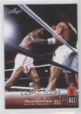 2011 Leaf Ali The Greatest - [Base] #34 - Muhammad Ali