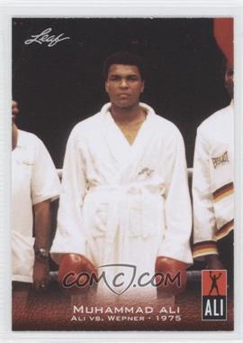 2011 Leaf Ali The Greatest - [Base] #6 - Muhammad Ali