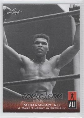 2011 Leaf Ali The Greatest - [Base] #88 - Muhammad Ali