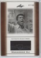 Muhammad Ali #/60