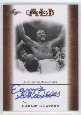 2011 Leaf Ali The Greatest - Opponents of Ali - Bronze Autographs #OAU-9 - Earnie Shavers