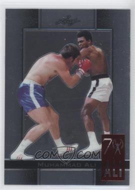 2011 Leaf Metal Ali - 70th Birthday Redemption - Double Embossed #20 - Muhammad Ali