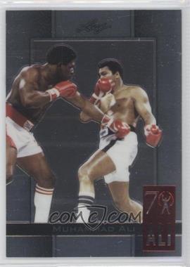 2011 Leaf Metal Ali - 70th Birthday Redemption - Double Embossed #31 - Muhammad Ali