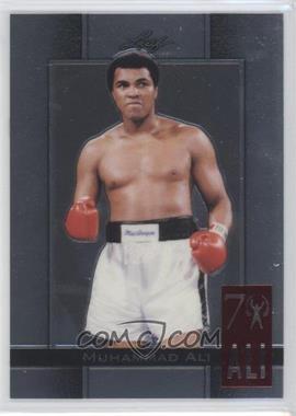 2011 Leaf Metal Ali - 70th Birthday Redemption - Double Embossed #32 - Muhammad Ali