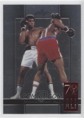 2011 Leaf Metal Ali - 70th Birthday Redemption - Double Embossed #36 - Muhammad Ali