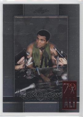 2011 Leaf Metal Ali - 70th Birthday Redemption - Double Embossed #4 - Muhammad Ali