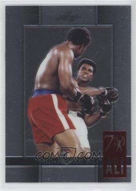 2011 Leaf Metal Ali - 70th Birthday Redemption - Double Embossed #41 - Muhammad Ali