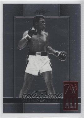 2011 Leaf Metal Ali - 70th Birthday Redemption - Double Embossed #49 - Muhammad Ali