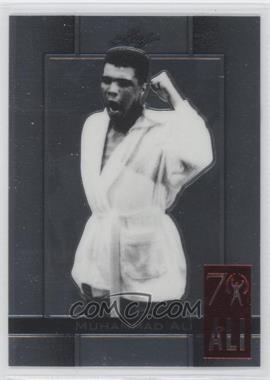 2011 Leaf Metal Ali - 70th Birthday Redemption - Double Embossed #57 - Muhammad Ali